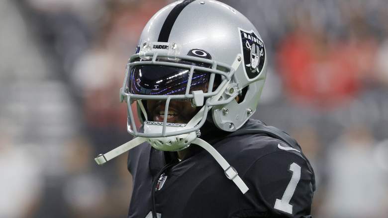 For Raiders, DeSean Jackson arrives just in time