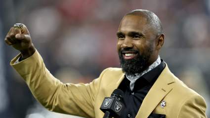 Charles Woodson Casts Vote for Greatest Running Back Ever