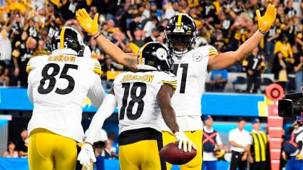 Proposed 3-Team Trade Sends Steelers WR to Packers for Top 10 Pick