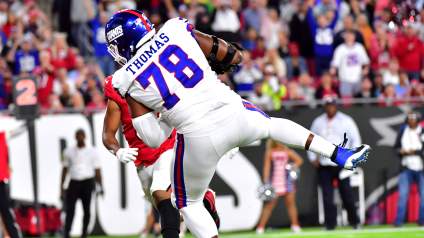 Giants May Move Andrew Thomas to New Position in 2022