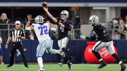 Raiders Urged to Add ‘Big-Bodied’ WR Who Would ‘Benefit Derek Carr’
