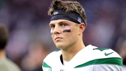 Wild Re-Draft Scenario Has Jets Swapping out Zach Wilson