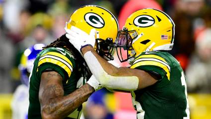 Packers WR Has Strong Words for Davante Adams in First Presser Since Trade