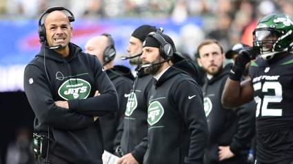 Jets’ Robert Saleh Pleads With Mekhi Becton: ‘Would Love You Back’