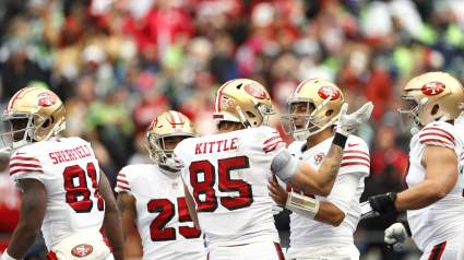 Ex-Seahawk Teammates Visited With the 49ers: Report