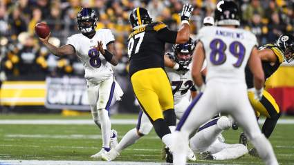 Ravens QB Lamar Jackson Skyrockets Up Board in 2018 NFL Re-Draft
