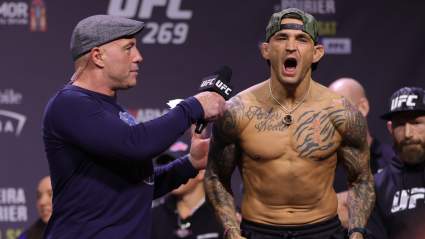Fan-Favorite Dustin Poirier Makes Good on Promise to UFC Champion
