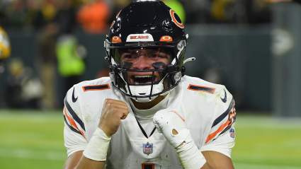 Bears Coach Matt Eberflus Sends Strong Message to QB Justin Fields