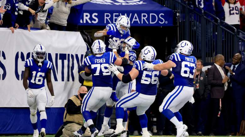 Indianapolis Colts' uniforms ranked in top 10 by USA TODAY