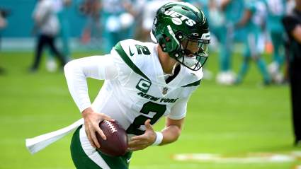 Jets’ Zach Wilson Confirms Workout With Polarizing Wide Receiver