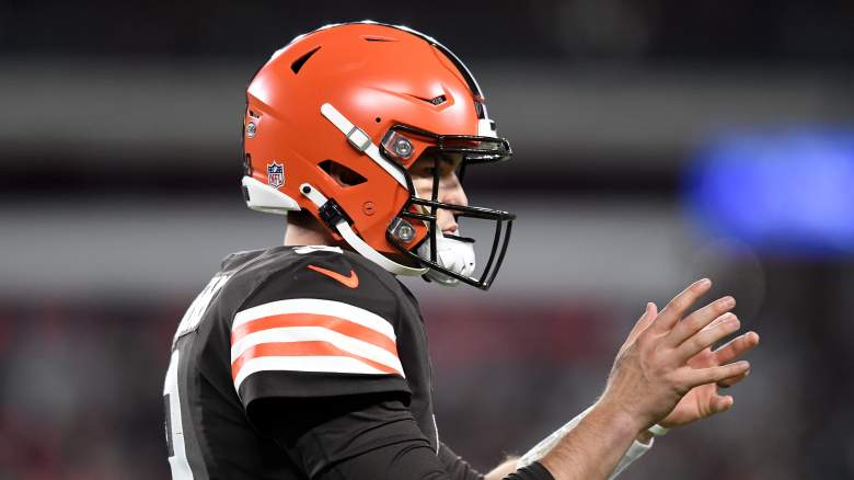 Cleveland Browns' quarterback Nick Mullens finds new NFL home with Las  Vegas Raiders