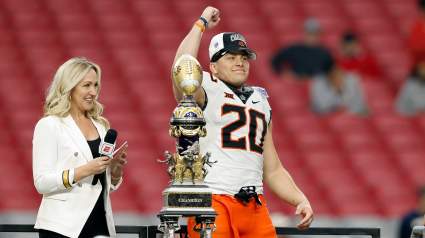 Malcolm Rodriguez Wowing Lions With Early Camp Work