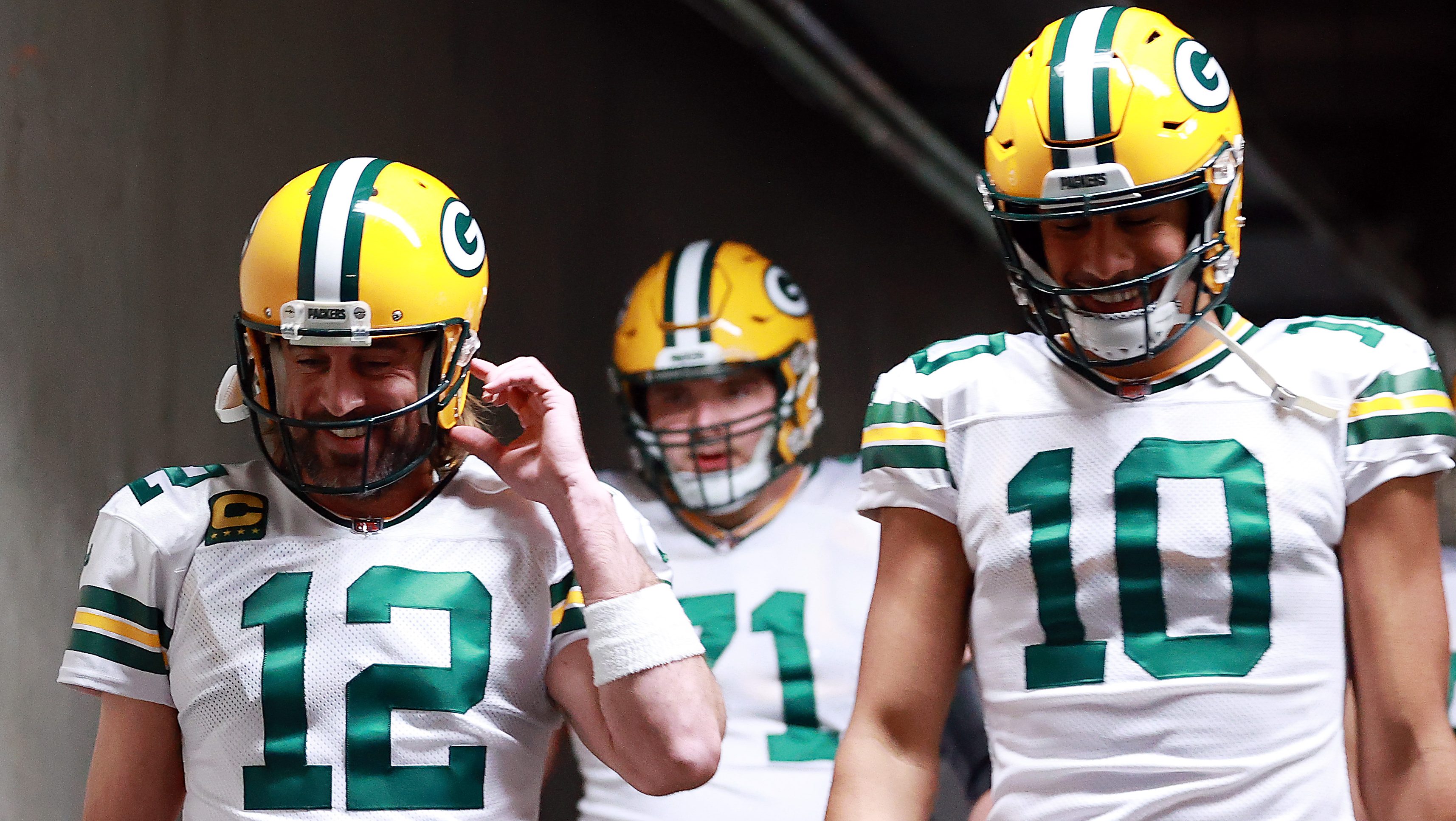 Aaron Rodgers Signs; Packers QB Jordan Love Now Washington Commanders Trade  Target? - Sports Illustrated Washington Football News, Analysis and More