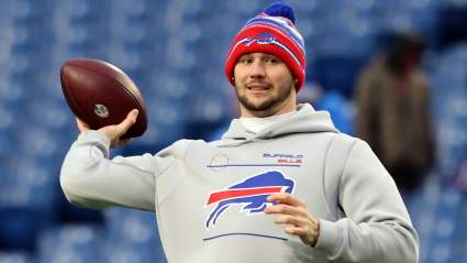 Bills QB Josh Allen Reacts to Buffalo’s ‘Chicken Wing’ Alternate Jersey