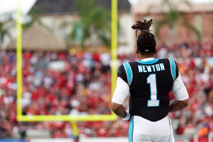 Ex-Patriots QB Cam Newton in Hot Water Over Latest Comments About Women