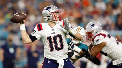 DeVante Parker Compliments Mac Jones’ Arm