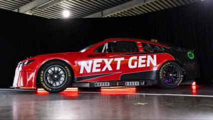 The Next Gen Chevrolet Slides Around Bristol’s Dirt Track: WATCH