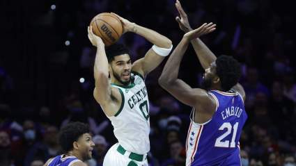 Joel Embiid Fuels Sixers-Celtics Rivalry, Tells Jayson Tatum: ‘Yup, I Know … Watch’