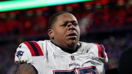 Top Prospect Compared to Patriots’ Trent Brown as an ‘Ice Skater’