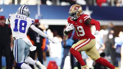 ‘Hypothetical’ Trade Idea for 49ers Involves WR on Same Boat as Samuel