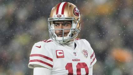 NFL Exec Calls Jimmy Garoppolo a Fit for AFC East Contender