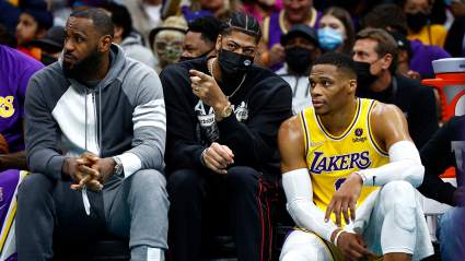 Russell Westbrook Accuses LeBron & AD of Dishonest Claim: ‘That Wasn’t True’