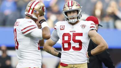 49ers TE George Kittle Reveals the Kind of QB he Wants Leading S.F.