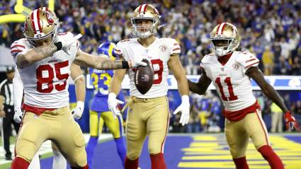 Speedy WR Projected For S.F. Has Future Visit With 49ers: Report