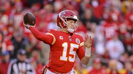 Rams Interested in Former 1,000-Yard WR For Patrick Mahomes: Report