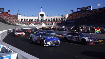 NASCAR Reveals Unique Origins of LA Memorial Coliseum Race