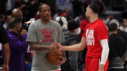 DeMar DeRozan Issues Strong Demand on Zach LaVine’s Bulls Future