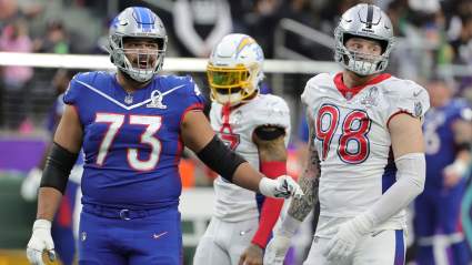 Lions’ Offensive Linemen Make Bold Predictions for Team’s 2022 Group