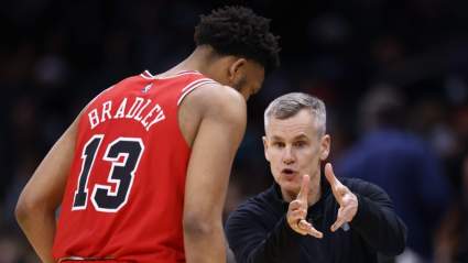 Bulls Considered Landing Spot for Shot-Blocking 7-Footer