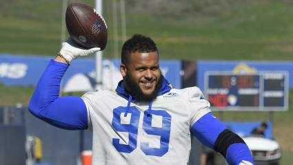 Rams DL Aaron Donald Shares Scary Update for Future Opponents