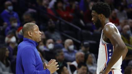 Doc Rivers Addresses Possible Lingering Injury for Sixers Star Joel Embiid