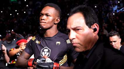 Israel Adesanya Faces ‘Decapitation’ if He Fights UFC Contender