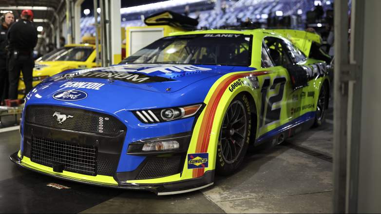 Daytona 500 Practice