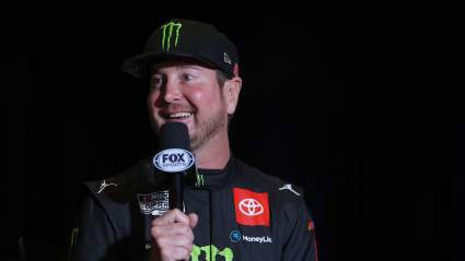 Kurt Busch Uses FOX Sports Booth To ‘Give Back’ to NASCAR