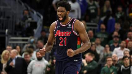 Sixers Star Joel Embiid Pads MVP Case by Making NBA History