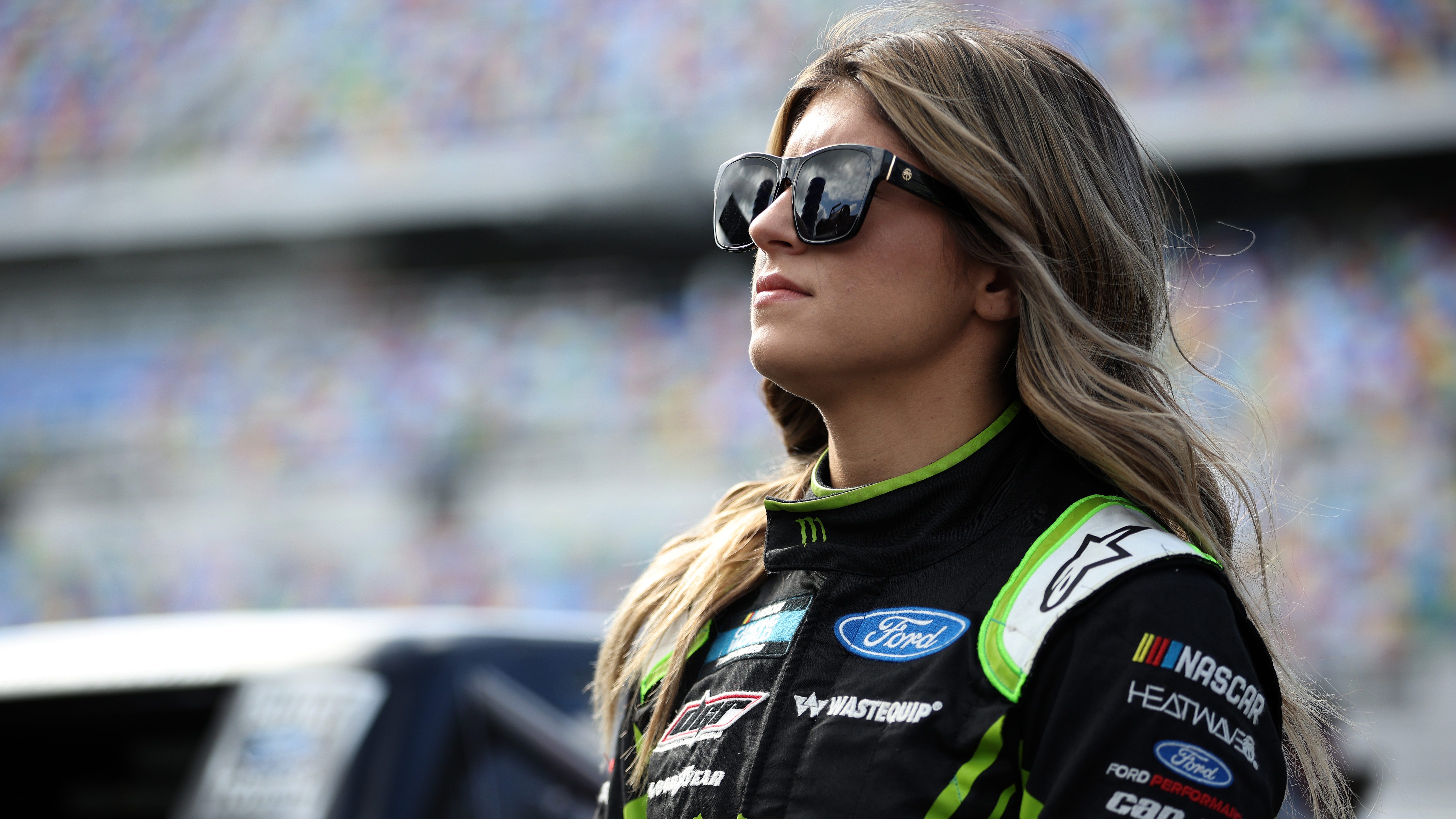 Hailie Deegan Releases Video Alleging Death Threats