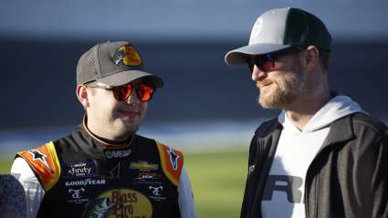 Cup Series Competition Still Possible for JR Motorsports