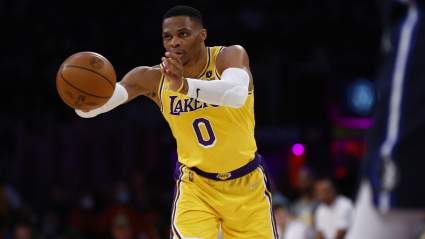 Proposed Trade Lands Lakers Former MVP & 2 Impact Guards for Russell Westbrook