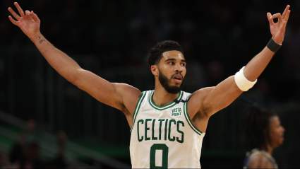 Jayson Tatum Joins Celtics Legend Larry Bird With Historic Feat
