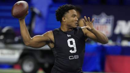 Ravens Met With Draft QB Who Can Play WR