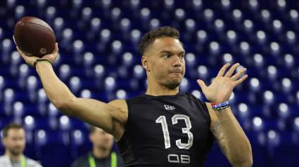 ESPN Guru: Lions Nab ‘Intriguing’ Quarterback With First-Round Pick