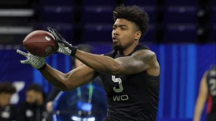 Bears Urged to Avoid Top WR Prospect in Upcoming Draft