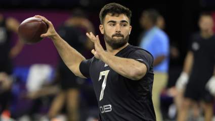 Falcons Hosting QB with Jalen Hurts Comparison: Report