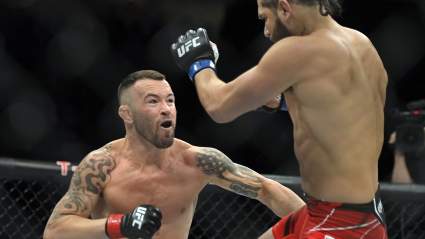 Streaking UFC Star Calls Out ‘Karen’ Colby Covington After Big Win