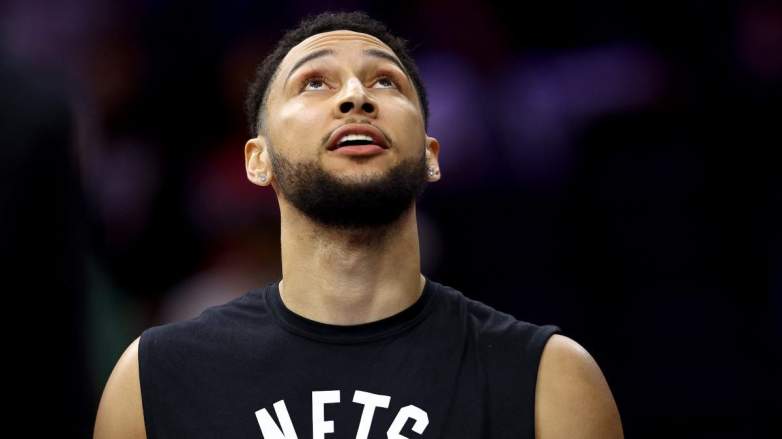 Ben Simmons of the Brooklyn Nets could make his return in the first round of the playoffs against the Boston Celtics