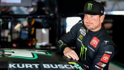 Kurt Busch Debuts Wildly Different McDonald’s Scheme at Martinsville